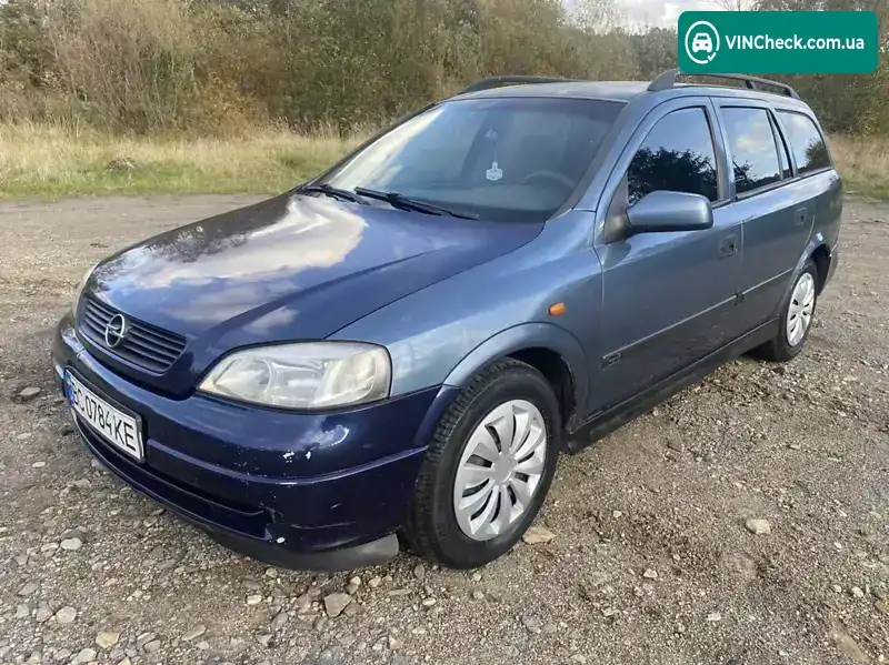 Opel Astra 1998, фото з оголошення 1 з 20, VIN W0L0TGF35W8083640