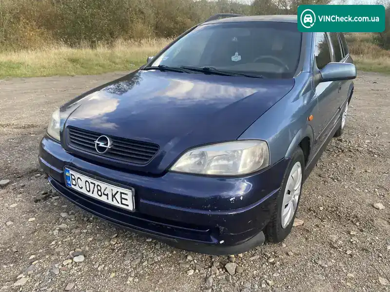Opel Astra 1998, фото з оголошення 2 з 20, VIN W0L0TGF35W8083640