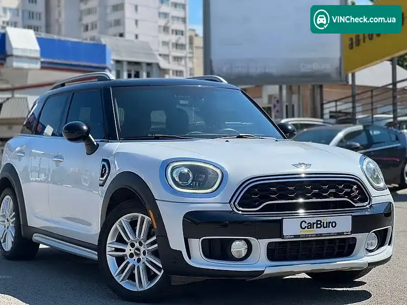 MINI Countryman 2017, фото з оголошення 1 з 20, VIN WMZYT3C31H3D98155