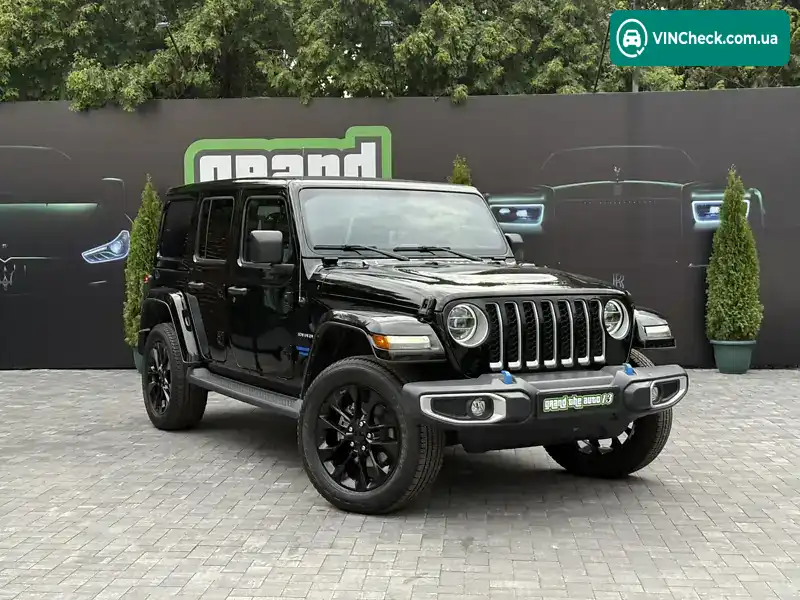 Jeep Wrangler 2022, фото з оголошення 1 з 20, VIN 1C4JJXP63NW119752