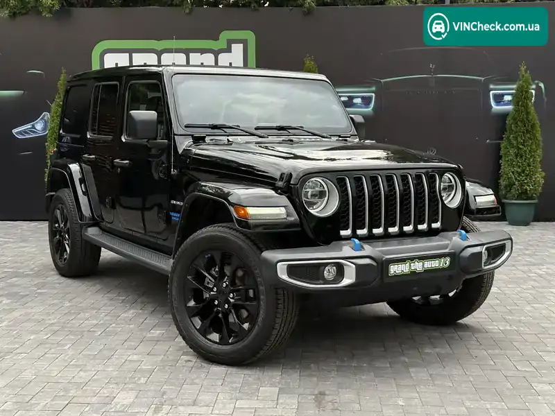 Jeep Wrangler 2022, фото з оголошення 2 з 20, VIN 1C4JJXP63NW119752