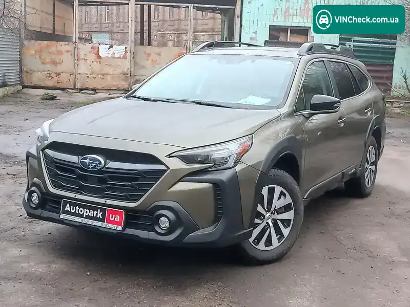 Subaru Outback 2023, фото з оголошення 1 з 21, VIN 4S4BTAFC8R3151571