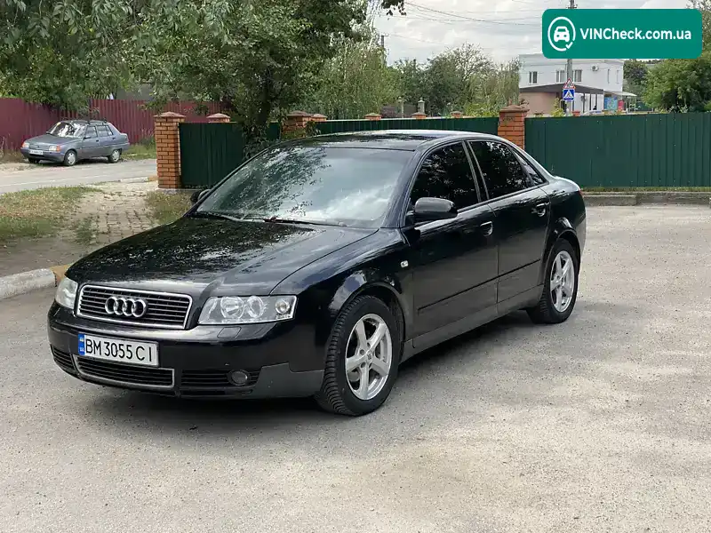 Audi A4 2001, фото з оголошення 1 з 18, VIN WAUZZZ8EZ1A032684