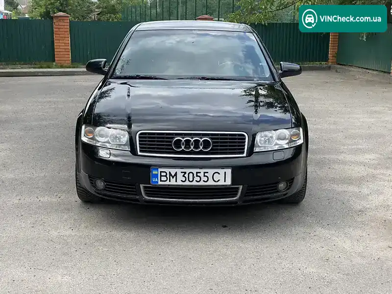Audi A4 2001, фото з оголошення 2 з 18, VIN WAUZZZ8EZ1A032684