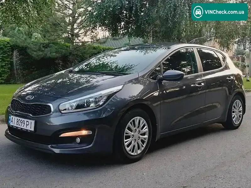 Kia Ceed 2016, фото з оголошення 1 з 20, VIN U5YHM512AHL285883