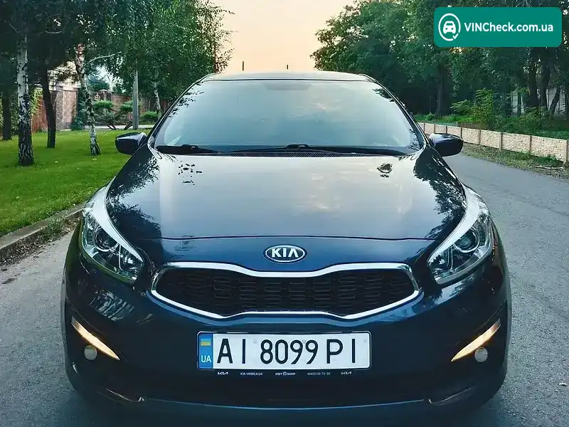 Kia Ceed 2016, фото з оголошення 2 з 20, VIN U5YHM512AHL285883