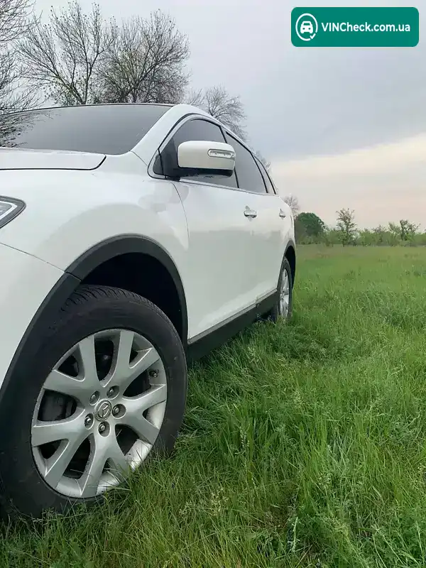 Mazda CX-9 2009, фото з оголошення 2 з 21, VIN JM7TB19A190113919