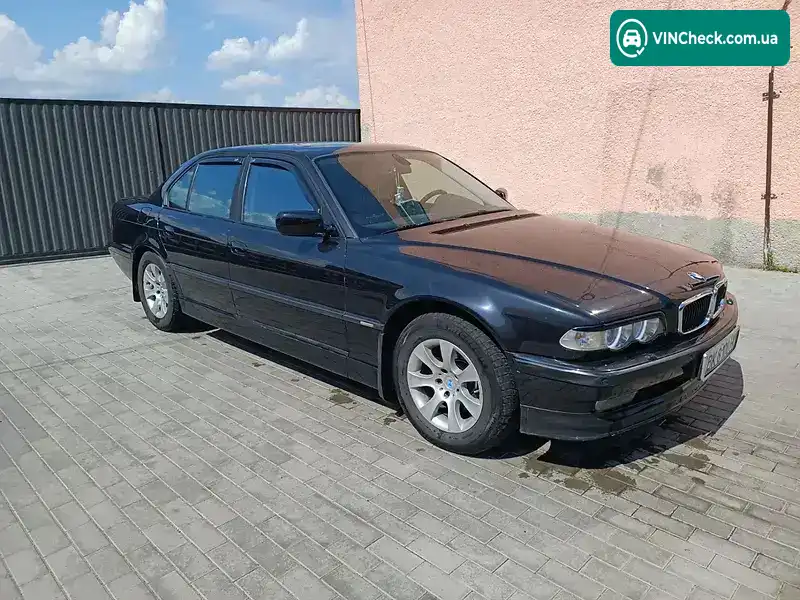 BMW 7 Series 2000, фото з оголошення 2 з 16, VIN WBAGG81070DF91265