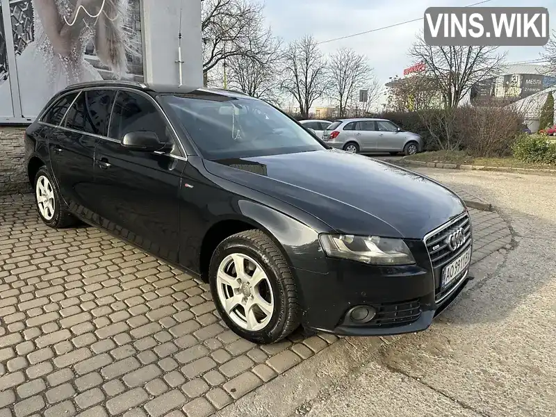 Audi A4 2010, фото з оголошення 1 з 16, VIN WAUZZZ8K3BA086079