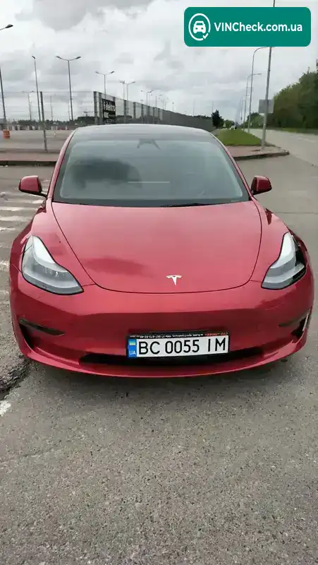 Tesla Model 3 2022, фото з оголошення 1 з 21, VIN 5YJ3E1EB0NF154280