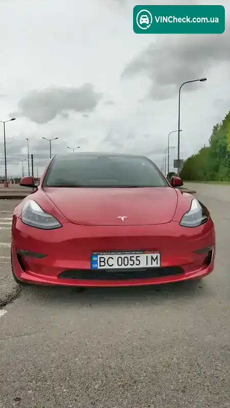 Tesla Model 3 2022, фото з оголошення 2 з 21, VIN 5YJ3E1EB0NF154280