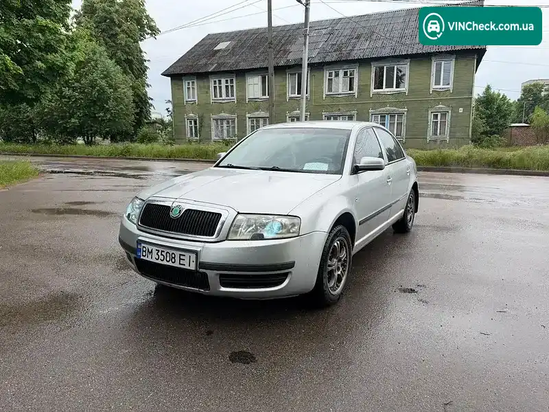 Skoda Superb 2004, фото з оголошення 1 з 11, VIN TMBDL23U95B044299