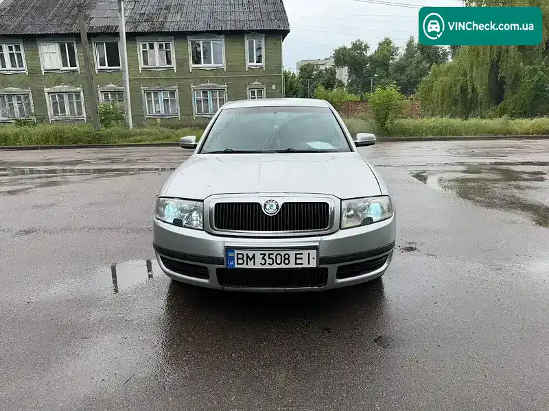Skoda Superb 2004, фото з оголошення 2 з 11, VIN TMBDL23U95B044299