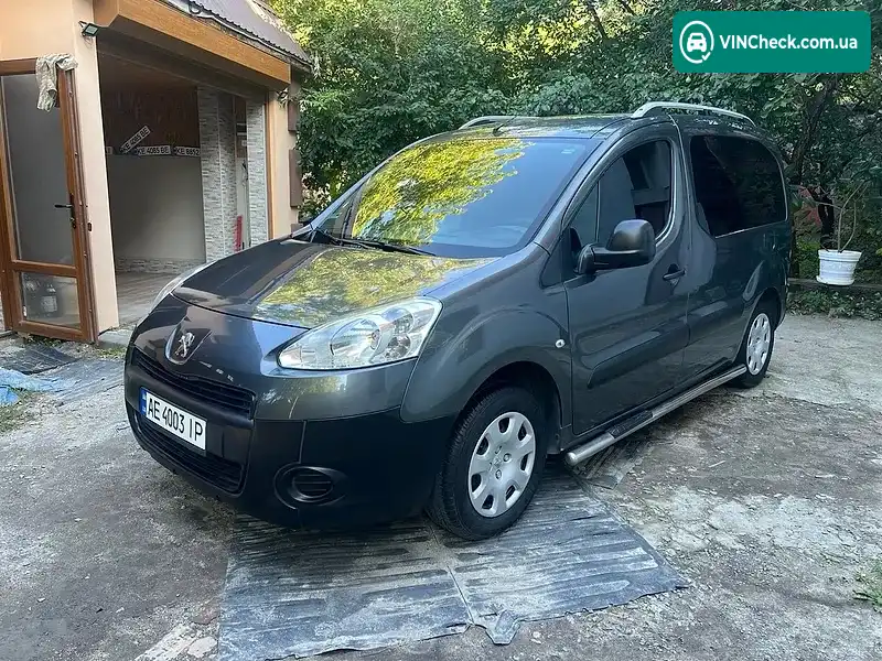 Peugeot Partner 2013, фото з оголошення 1 з 20, VIN VF37D9HF8DJ887843