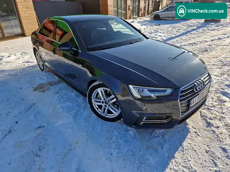 Audi A4 2016, фото з оголошення 1 з 20, VIN WAUZZZF45GA072096