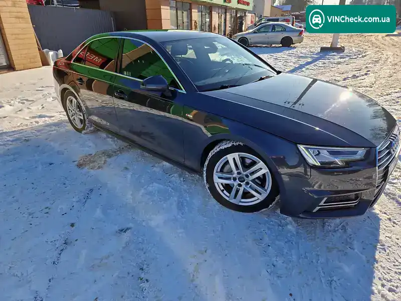 Audi A4 2016, фото з оголошення 2 з 20, VIN WAUZZZF45GA072096