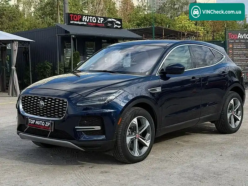 Jaguar E-Pace 2021, фото з оголошення 1 з 11, VIN SADFP2FX6M1025379