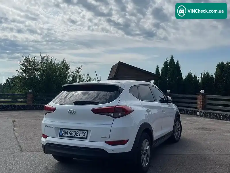 Hyundai Tucson 2016, фото з оголошення 1 з 8, VIN TMAJ3813DHJ199209