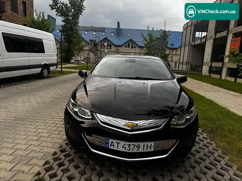 Chevrolet Volt 2016, фото з оголошення 1 з 6, VIN 1G1RB6S54HU119602