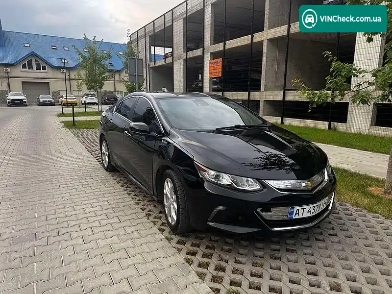 Chevrolet Volt 2016, фото з оголошення 2 з 6, VIN 1G1RB6S54HU119602