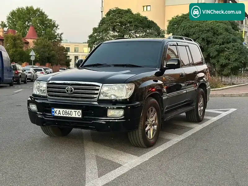 Toyota Land Cruiser 2007, фото з оголошення 1 з 20, VIN JTEHT05J402109475