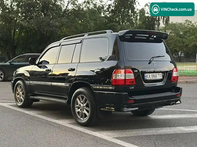 Toyota Land Cruiser 2007, фото з оголошення 2 з 20, VIN JTEHT05J402109475