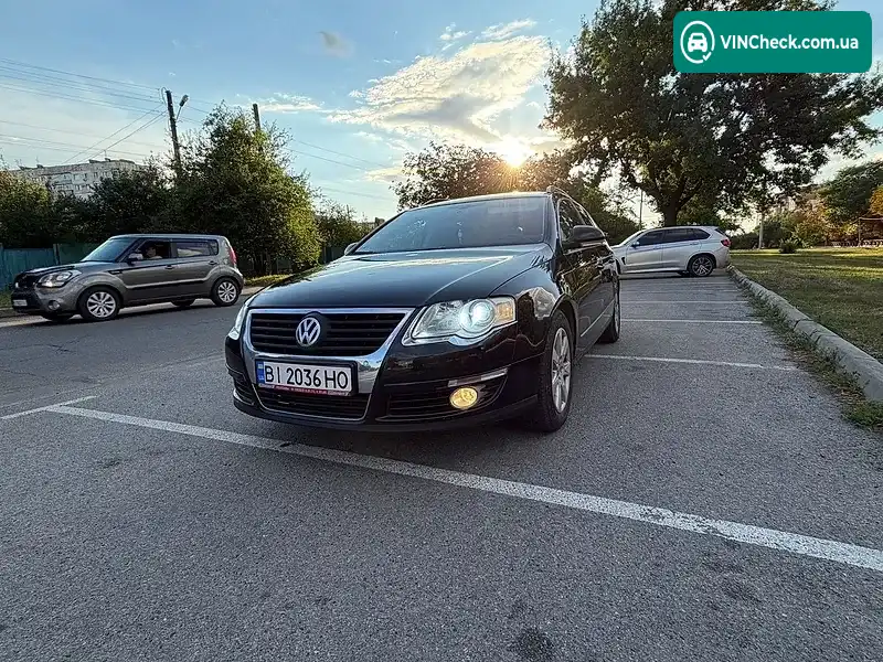 Volkswagen Passat 2009, фото з оголошення 1 з 16, VIN WVWZZZ3CZ9E127667
