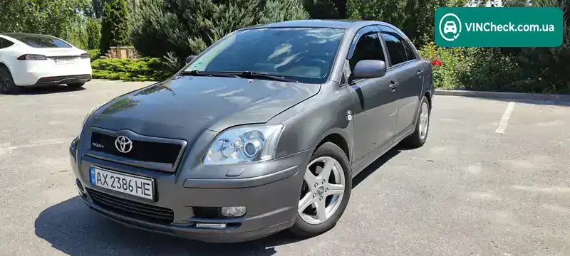 Toyota Avensis 2006, фото з оголошення 1 з 20, VIN SB1DB56L60E021081