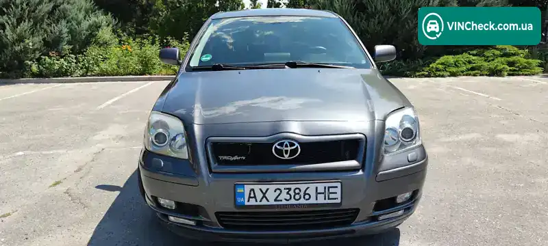Toyota Avensis 2006, фото з оголошення 2 з 20, VIN SB1DB56L60E021081