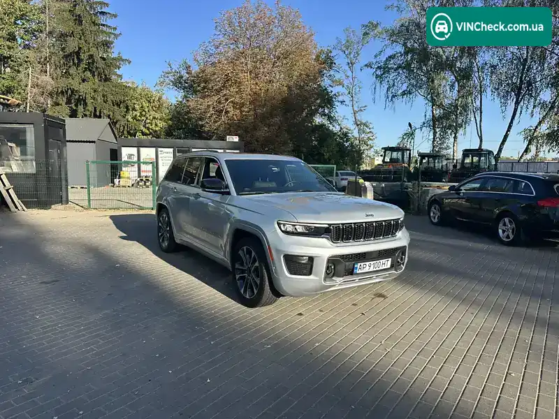 Jeep Grand Cherokee 2022, фото з оголошення 1 з 19, VIN 1C4RJHDG2P8739277
