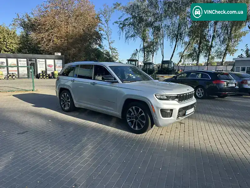 Jeep Grand Cherokee 2022, фото з оголошення 2 з 19, VIN 1C4RJHDG2P8739277
