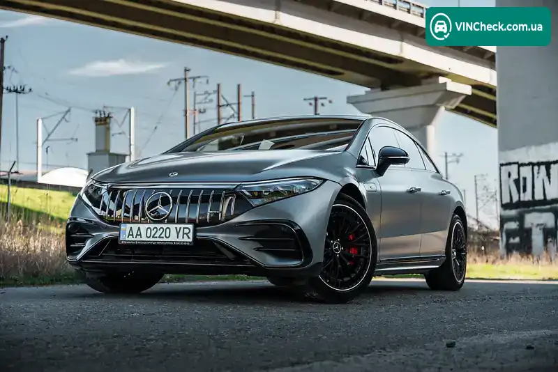 Mercedes-Benz EQS 2022, фото з оголошення 1 з 20, VIN W1KCG5FB6NA013440