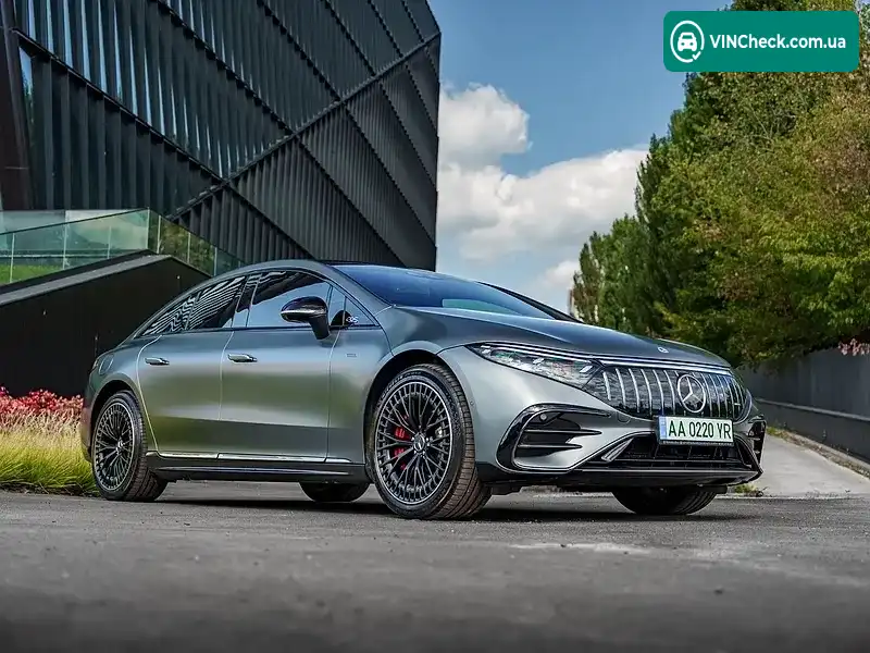 Mercedes-Benz EQS 2022, фото з оголошення 2 з 20, VIN W1KCG5FB6NA013440