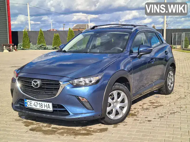 Mazda CX-3 2018, фото з оголошення 1 з 15, VIN JM1DKFB77K0407597