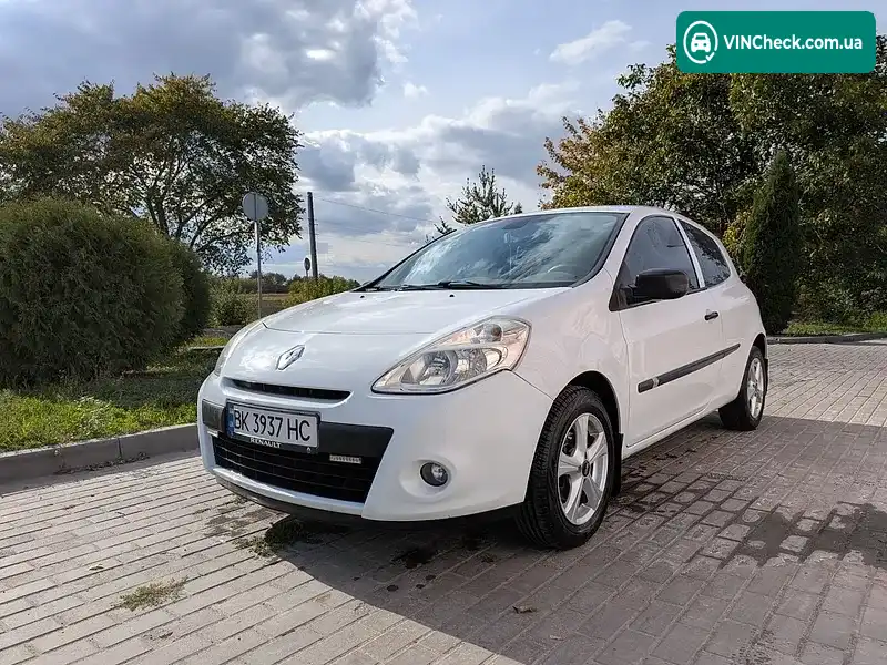 Renault Clio 2012, фото з оголошення 1 з 9, VIN VF1CR2V0H47405483