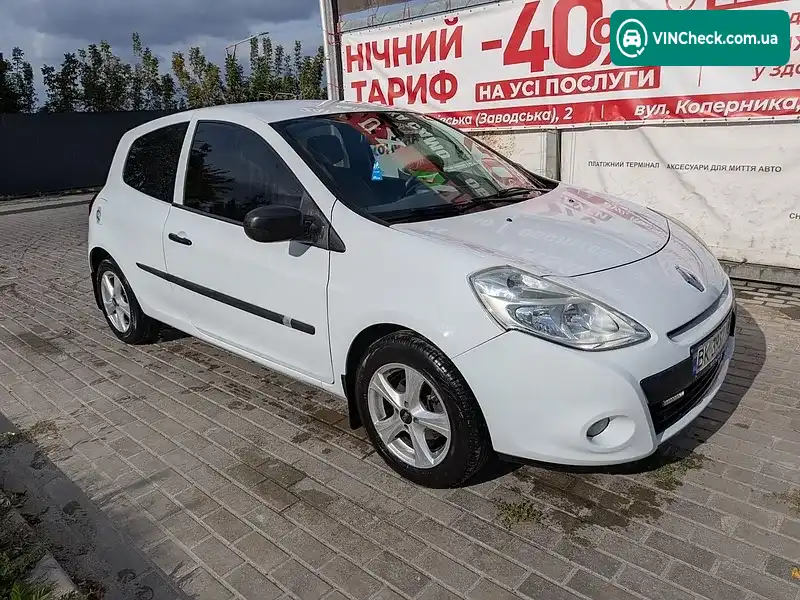 Renault Clio 2012, фото з оголошення 2 з 9, VIN VF1CR2V0H47405483