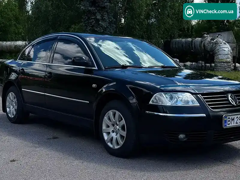 Volkswagen Passat 2002, фото з оголошення 1 з 13, VIN WVWZZZ3BZ3P190347