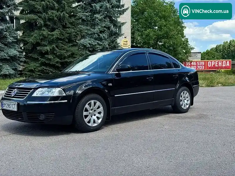 Volkswagen Passat 2002, фото з оголошення 2 з 13, VIN WVWZZZ3BZ3P190347