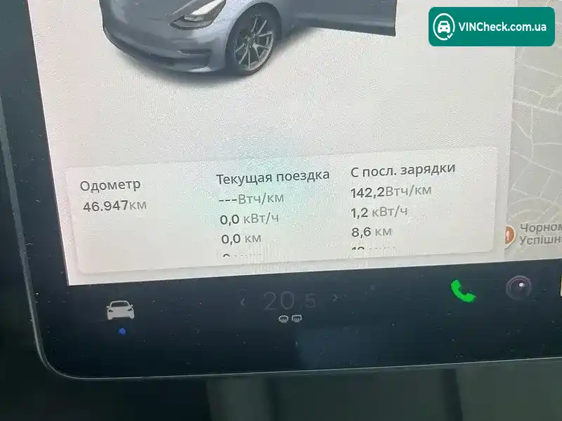 Tesla Model 3 2021, фото з оголошення 2 з 20, VIN LRW3E7FA9MC339154