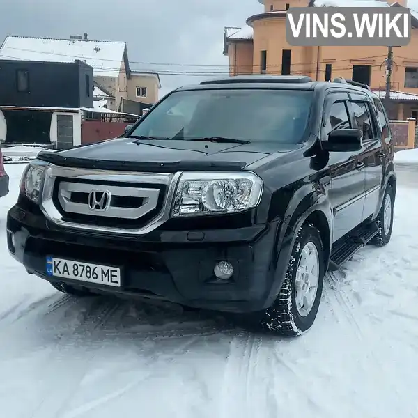 Honda Pilot 2008, фото з оголошення 1 з 21, VIN 5FNYF48809B406389