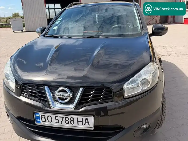 Nissan Qashqai 2013, фото з оголошення 1 з 9, VIN SJNFCAJ10U2825634