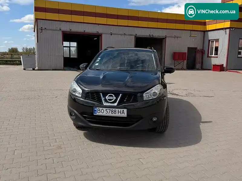 Nissan Qashqai 2013, фото з оголошення 2 з 9, VIN SJNFCAJ10U2825634