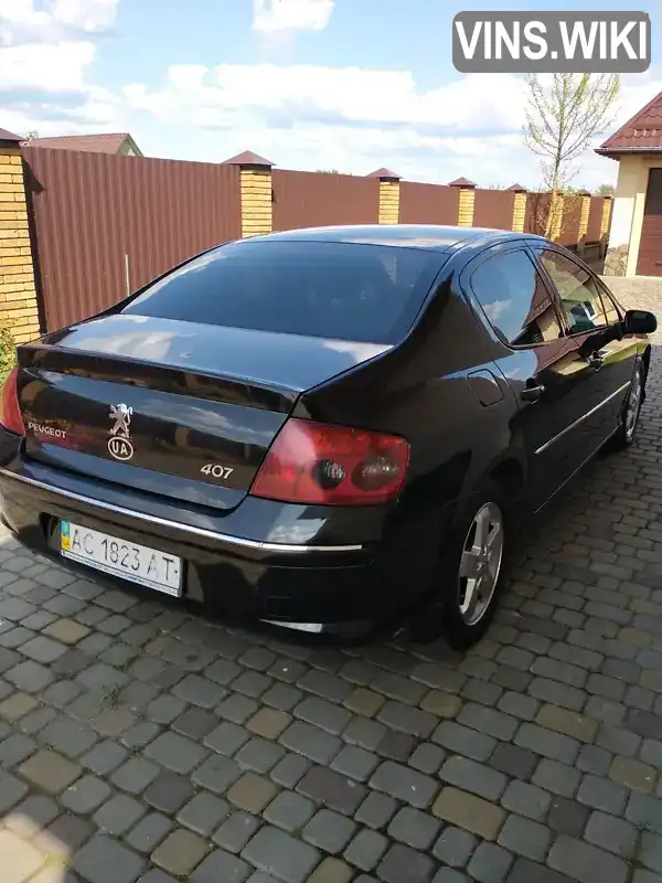 Peugeot 407 2008, фото з оголошення 1 з 21, VIN VF36DRFJC21748065