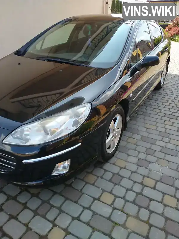 Peugeot 407 2008, фото з оголошення 2 з 21, VIN VF36DRFJC21748065