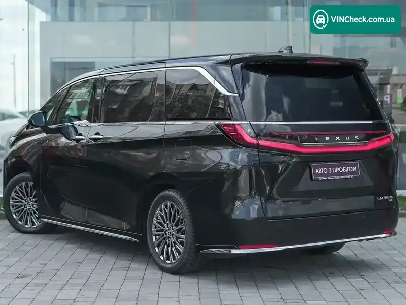 Lexus LM 2024, фото з оголошення 2 з 21, VIN JTHACAAD605006017