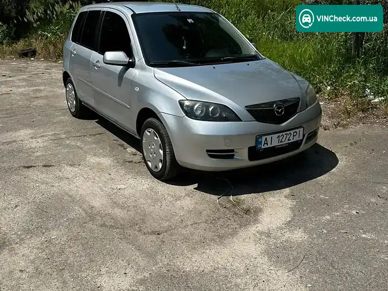 Mazda 2 2007, фото з оголошення 1 з 14, VIN JMZNC2WPJN7K11212