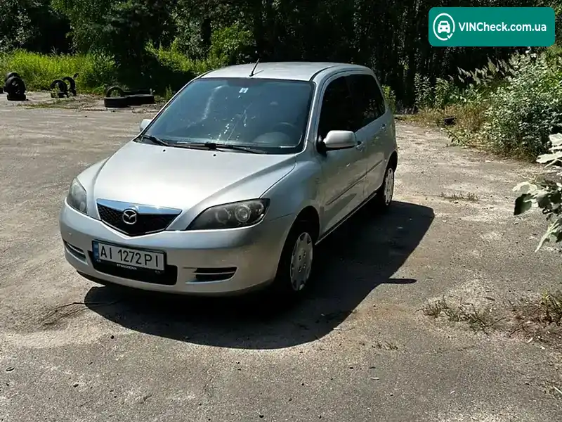 Mazda 2 2007, фото з оголошення 2 з 14, VIN JMZNC2WPJN7K11212