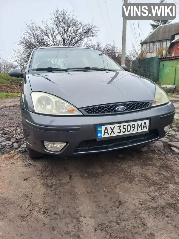 Ford Focus 2002, фото з оголошення 1 з 7, VIN WF0FXXWPDF2B06103