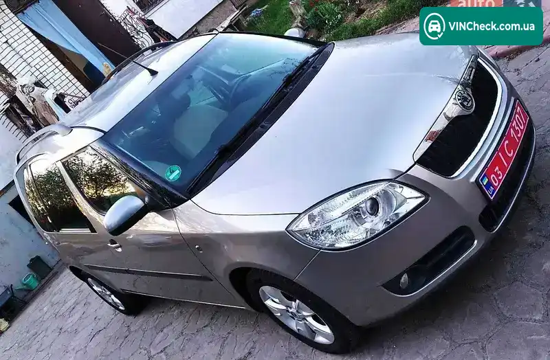 Skoda Roomster 2006, фото з оголошення 1 з 20, VIN TMBMD65J895013489