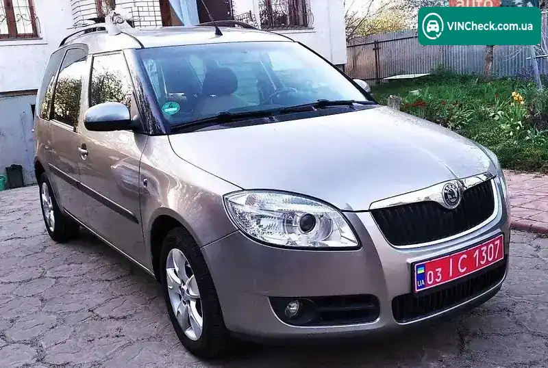 Skoda Roomster 2006, фото з оголошення 2 з 20, VIN TMBMD65J895013489